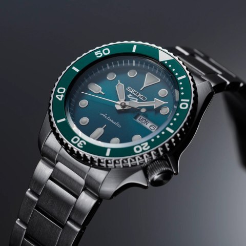 ZEGAREK MĘSKI SEIKO 5 SRPD61K1 AUTOMAT + BOX ZEGAREK MĘSKI SEIKO 5 SRPD61K1 AUTOMAT + BOX