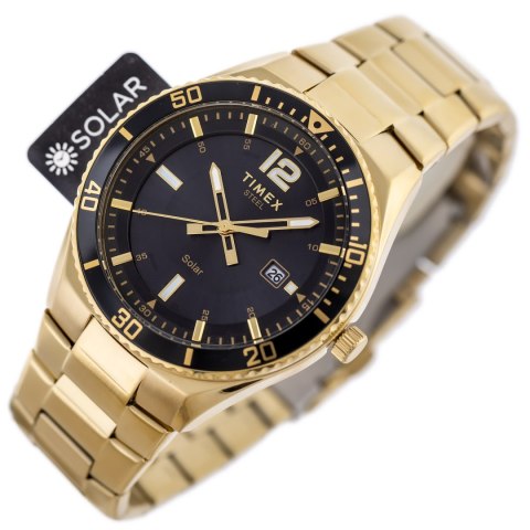 ZEGAREK MĘSKI TIMEX CLASSIC SOLAR TW2V53900 + BOX (ZT149A) ZEGAREK MĘSKI TIMEX CLASSIC SOLAR TW2V53900 + BOX (ZT149A)