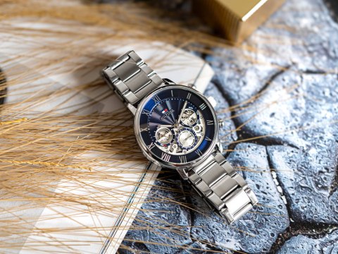 ZEGAREK MĘSKI TOMMY HILFIGER 1710569 LEGEND (ZF107A) + BOX ZEGAREK MĘSKI TOMMY HILFIGER 1710569 LEGEND (ZF107A) + BOX