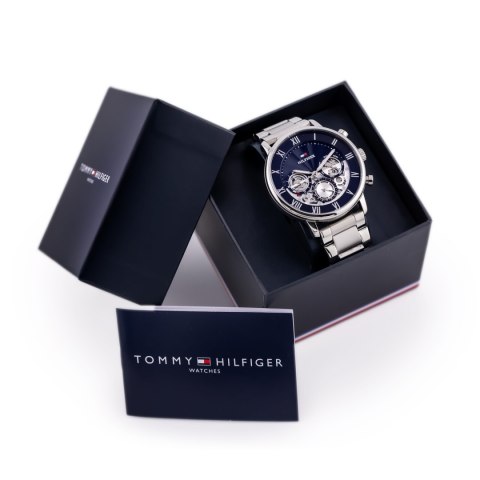 ZEGAREK MĘSKI TOMMY HILFIGER 1710569 LEGEND (ZF107A) + BOX ZEGAREK MĘSKI TOMMY HILFIGER 1710569 LEGEND (ZF107A) + BOX