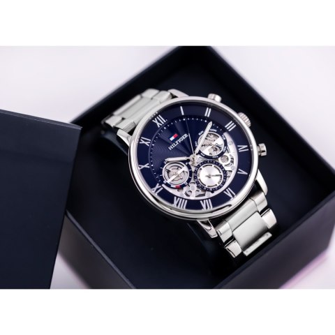 ZEGAREK MĘSKI TOMMY HILFIGER 1710569 LEGEND (ZF107A) + BOX ZEGAREK MĘSKI TOMMY HILFIGER 1710569 LEGEND (ZF107A) + BOX