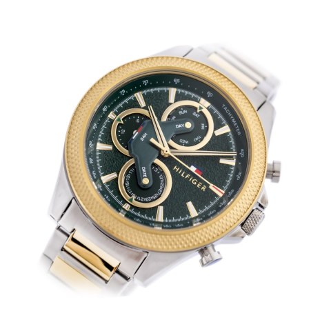ZEGAREK MĘSKI TOMMY HILFIGER CLARK 1792079 (ZF105A) + BOX ZEGAREK MĘSKI TOMMY HILFIGER CLARK 1792079 (ZF105A) + BOX