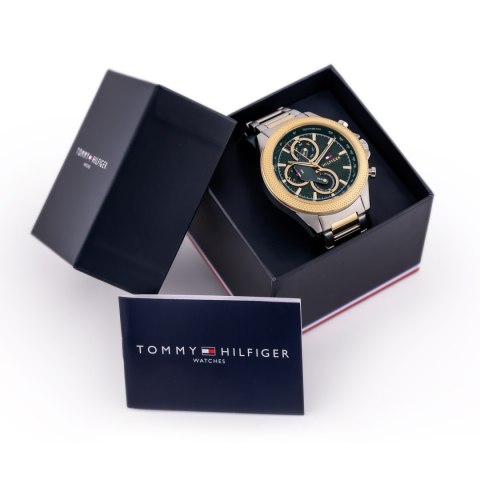 ZEGAREK MĘSKI TOMMY HILFIGER CLARK 1792079 (ZF105A) + BOX ZEGAREK MĘSKI TOMMY HILFIGER CLARK 1792079 (ZF105A) + BOX
