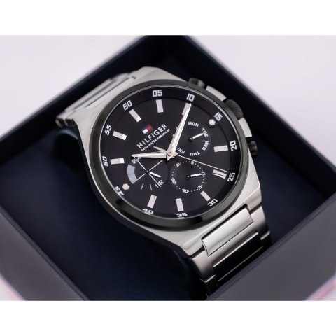 ZEGAREK MĘSKI TOMMY HILFIGER DEXTER 1792087 (ZF104B) + BOX ZEGAREK MĘSKI TOMMY HILFIGER DEXTER 1792087 (ZF104B) + BOX