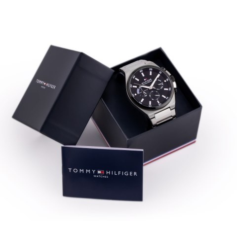ZEGAREK MĘSKI TOMMY HILFIGER DEXTER 1792087 (ZF104B) + BOX ZEGAREK MĘSKI TOMMY HILFIGER DEXTER 1792087 (ZF104B) + BOX