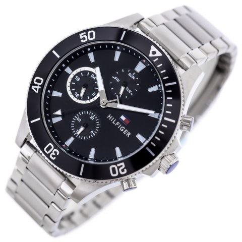 ZEGAREK MĘSKI TOMMY HILFIGER LARSON 1791916 (ZF088E) ZEGAREK MĘSKI TOMMY HILFIGER LARSON 1791916 (ZF088E)