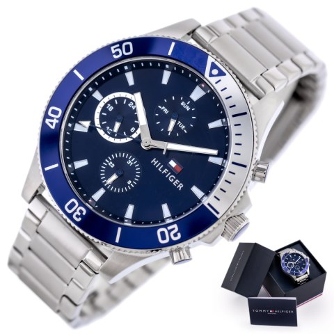 ZEGAREK MĘSKI TOMMY HILFIGER LARSON 1791917 (ZF088D) ZEGAREK MĘSKI TOMMY HILFIGER LARSON 1791917 (ZF088D)
