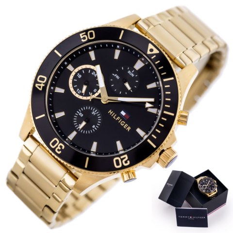 ZEGAREK MĘSKI TOMMY HILFIGER LARSON 1791919 (ZF088B) ZEGAREK MĘSKI TOMMY HILFIGER LARSON 1791919 (ZF088B)