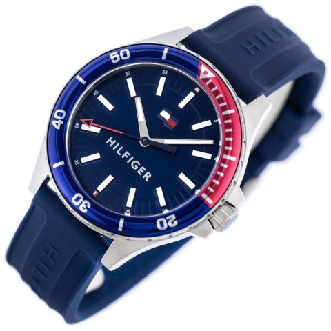 ZEGAREK MĘSKI TOMMY HILFIGER LOGAN 1792009 (ZF106C) ZEGAREK MĘSKI TOMMY HILFIGER LOGAN 1792009 (ZF106C)