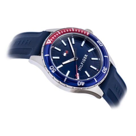 ZEGAREK MĘSKI TOMMY HILFIGER LOGAN 1792009 (ZF106C) ZEGAREK MĘSKI TOMMY HILFIGER LOGAN 1792009 (ZF106C)