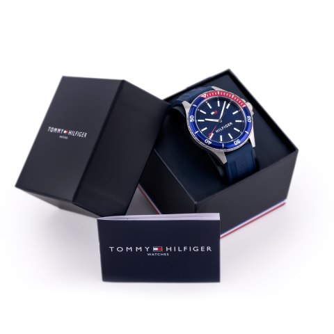 ZEGAREK MĘSKI TOMMY HILFIGER LOGAN 1792009 (ZF106C) ZEGAREK MĘSKI TOMMY HILFIGER LOGAN 1792009 (ZF106C)