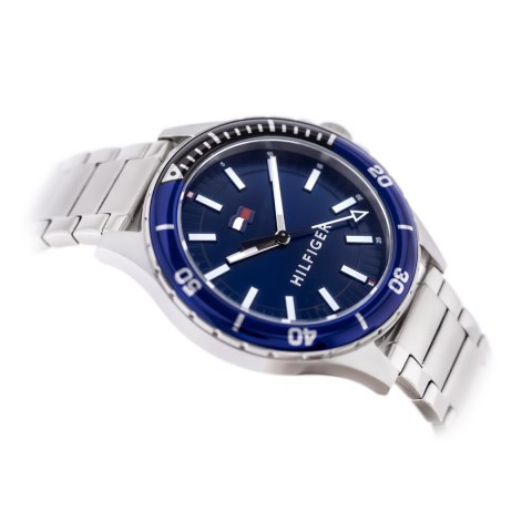 ZEGAREK MĘSKI TOMMY HILFIGER LOGAN 1792012 (ZF106B) ZEGAREK MĘSKI TOMMY HILFIGER LOGAN 1792012 (ZF106B)