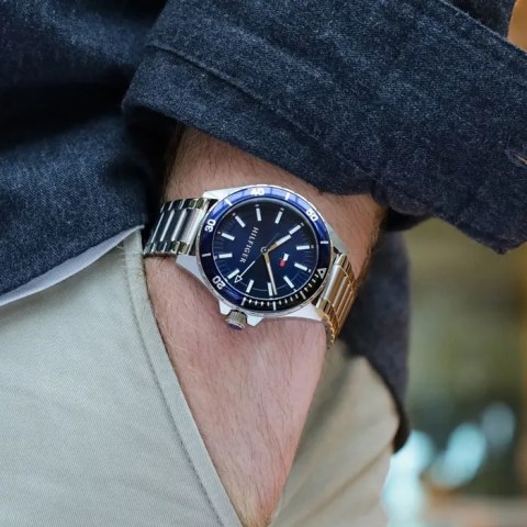 ZEGAREK MĘSKI TOMMY HILFIGER LOGAN 1792012 (ZF106B) ZEGAREK MĘSKI TOMMY HILFIGER LOGAN 1792012 (ZF106B)