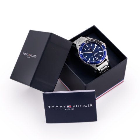 ZEGAREK MĘSKI TOMMY HILFIGER LOGAN 1792012 (ZF106B) ZEGAREK MĘSKI TOMMY HILFIGER LOGAN 1792012 (ZF106B)