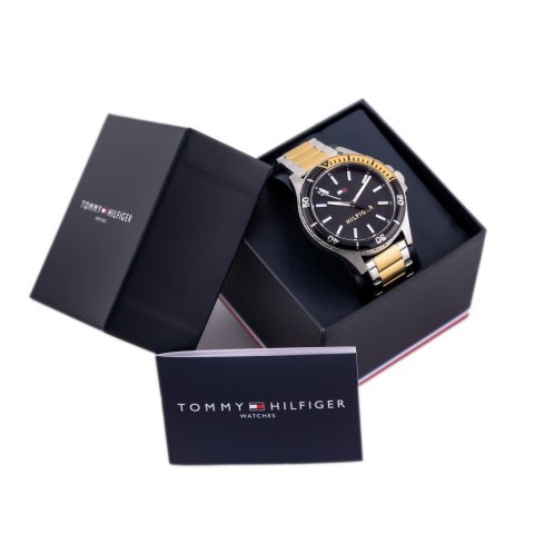 ZEGAREK MĘSKI TOMMY HILFIGER LOGAN 1792013 (ZF106A) ZEGAREK MĘSKI TOMMY HILFIGER LOGAN 1792013 (ZF106A)