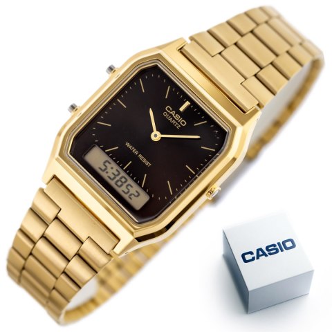 ZEGAREK UNISEX CASIO AQ-230GA-5A VINTAGE MAxI + BOX ZEGAREK UNISEX CASIO AQ-230GA-5A VINTAGE MAxI + BOX