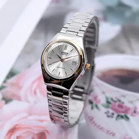 ZEGAREK DAMSKI CASIO LTP-1170G-7A (ZD636D) + BOX ZEGAREK DAMSKI CASIO LTP-1170G-7A (ZD636D) + BOX