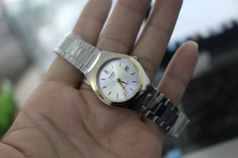 ZEGAREK DAMSKI CASIO LTP-1170G-7A (ZD636D) + BOX ZEGAREK DAMSKI CASIO LTP-1170G-7A (ZD636D) + BOX