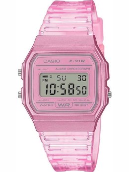 ZEGAREK DAMSKI CASIO RETRO VINTAGE F-91WS-4 (ZD648A) + BOX