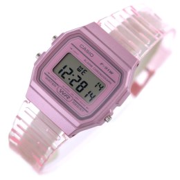 ZEGAREK DAMSKI CASIO RETRO VINTAGE F-91WS-4 (ZD648A) + BOX