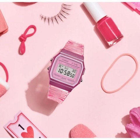 ZEGAREK DAMSKI CASIO RETRO VINTAGE F-91WS-4 (ZD648A) + BOX ZEGAREK DAMSKI CASIO RETRO VINTAGE F-91WS-4 (ZD648A) + BOX