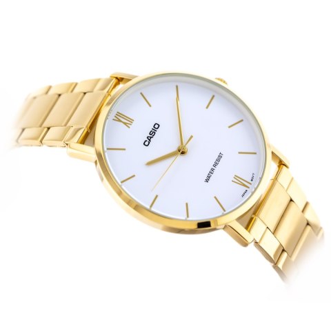 ZEGAREK MĘSKI CASIO MTP-VT01G-7B + BOX ZEGAREK MĘSKI CASIO MTP-VT01G-7B + BOX