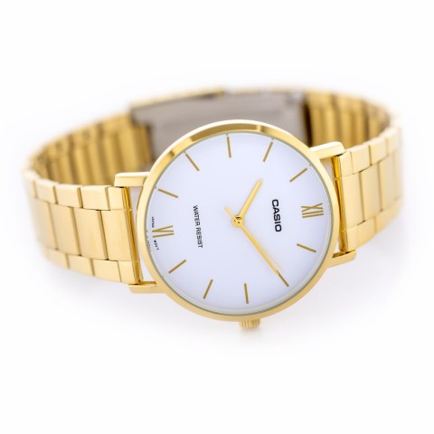 ZEGAREK MĘSKI CASIO MTP-VT01G-7B + BOX ZEGAREK MĘSKI CASIO MTP-VT01G-7B + BOX