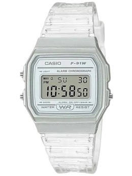 ZEGAREK UNISEx CASIO RETRO VINTAGE F-91WS-7 (ZD648C) + BOX