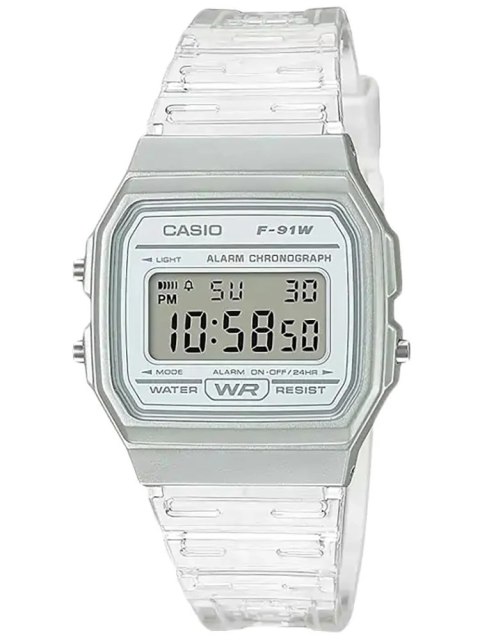 ZEGAREK UNISEx CASIO RETRO VINTAGE F-91WS-7 (ZD648C) + BOX ZEGAREK UNISEx CASIO RETRO VINTAGE F-91WS-7 (ZD648C) + BOX