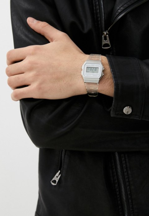 ZEGAREK UNISEx CASIO RETRO VINTAGE F-91WS-7 (ZD648C) + BOX ZEGAREK UNISEx CASIO RETRO VINTAGE F-91WS-7 (ZD648C) + BOX