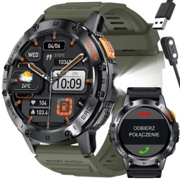 SMARTWATCH MĘSKI GRAVITY GT22-5 - AMOLED, DODATKOWY PASEK (SG030E)