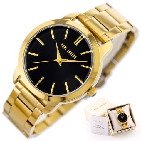 ZEGAREK DAMSKI PAUL LORENS - PL10659B-1D1 (ZG547A) + BOX ZEGAREK DAMSKI PAUL LORENS - PL10659B-1D1 (ZG547A) + BOX
