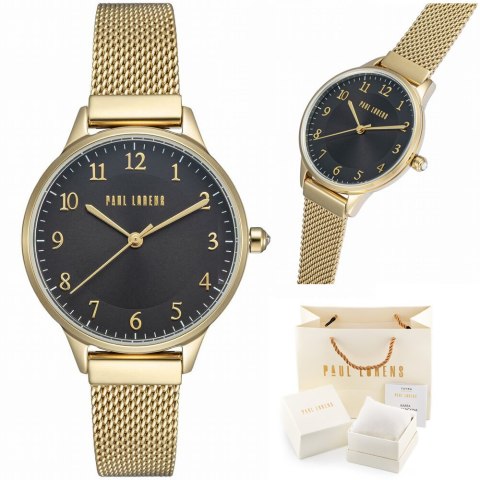 ZEGAREK DAMSKI PAUL LORENS - PL12189B-1D1 (ZG550A) + BOX ZEGAREK DAMSKI PAUL LORENS - PL12189B-1D1 (ZG550A) + BOX