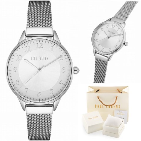 ZEGAREK DAMSKI PAUL LORENS - PL12189B-3C1 (ZG550B) + BOX ZEGAREK DAMSKI PAUL LORENS - PL12189B-3C1 (ZG550B) + BOX