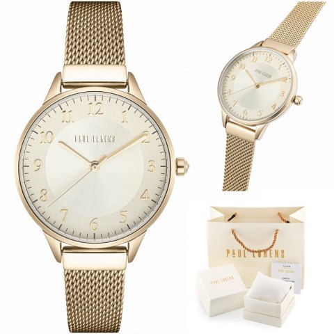 ZEGAREK DAMSKI PAUL LORENS - PL12189B-4D1 (ZG550D) + BOX ZEGAREK DAMSKI PAUL LORENS - PL12189B-4D1 (ZG550D) + BOX