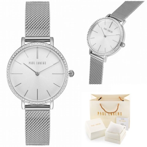ZEGAREK DAMSKI PAUL LORENS - PL12894B-3C1 (ZG553B) + BOX ZEGAREK DAMSKI PAUL LORENS - PL12894B-3C1 (ZG553B) + BOX