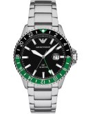 ZEGAREK MĘSKI EMPORIO ARMANI AR11589 - DIVER GMT (ZI112A)