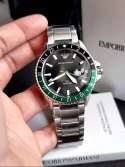 ZEGAREK MĘSKI EMPORIO ARMANI AR11589 - DIVER GMT (ZI112A)
