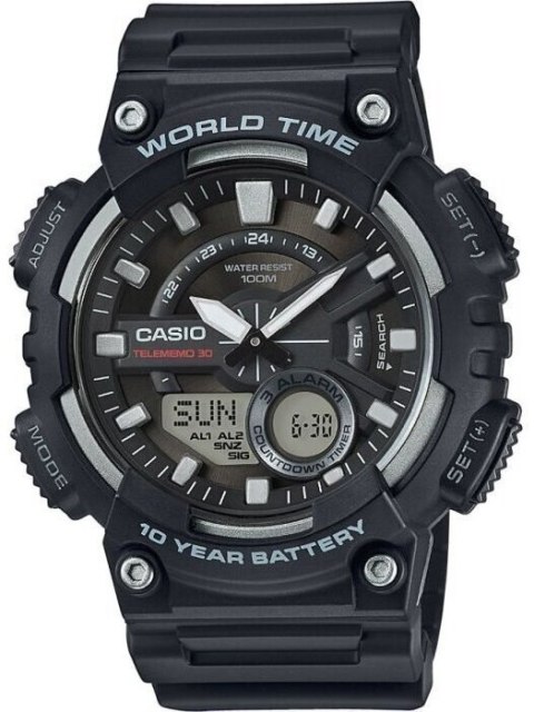 ZEGAREK CASIO AEQ-110W-1AVEF ZEGAREK CASIO AEQ-110W-1AVEF