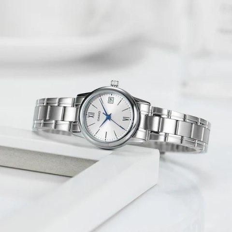 ZEGAREK DAMSKI CASIO LTP-V002D-7B3UDF + BOX ZEGAREK DAMSKI CASIO LTP-V002D-7B3UDF + BOX