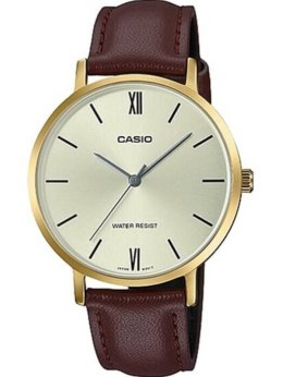 ZEGAREK DAMSKI CASIO LTP-VT01GL-9B + BOX
