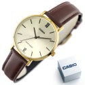 ZEGAREK DAMSKI CASIO LTP-VT01GL-9B + BOX