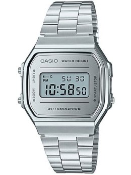 ZEGAREK MĘSKI CASIO A168WEM-7EF (ZD088J) + BOX