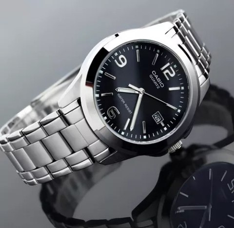ZEGAREK MĘSKI CASIO MTP-1215A-1ADF (ZD118D) ZEGAREK MĘSKI CASIO MTP-1215A-1ADF (ZD118D)