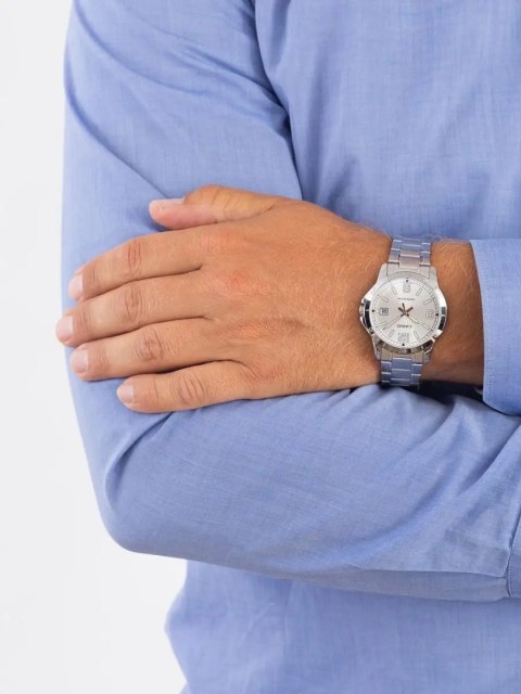 ZEGAREK MĘSKI CASIO MTP-V004D-7B2 + BOX ZEGAREK MĘSKI CASIO MTP-V004D-7B2 + BOX