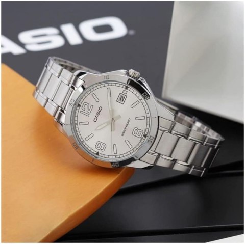ZEGAREK MĘSKI CASIO MTP-V004D-7B2 + BOX ZEGAREK MĘSKI CASIO MTP-V004D-7B2 + BOX