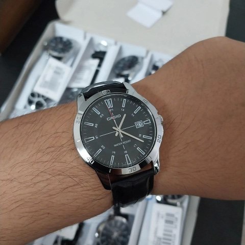 ZEGAREK MĘSKI CASIO MTP-V004L-1CUDF + BOX ZEGAREK MĘSKI CASIO MTP-V004L-1CUDF + BOX