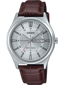 ZEGAREK MĘSKI CASIO MTP-V006L-7CUDF (ZD210M) + BOX