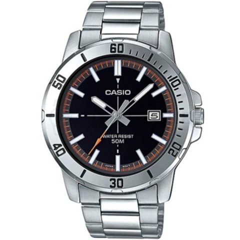 ZEGAREK MĘSKI CASIO MTP-VD01D-1E2VUDF (ZD185J) + BOX ZEGAREK MĘSKI CASIO MTP-VD01D-1E2VUDF (ZD185J) + BOX