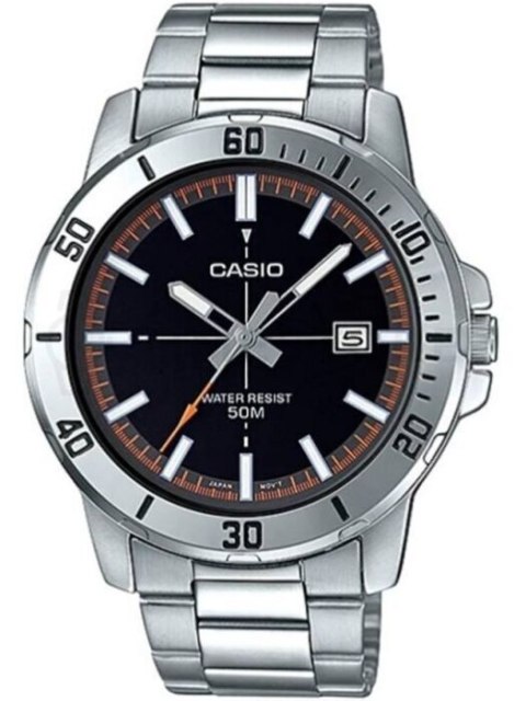 ZEGAREK MĘSKI CASIO MTP-VD01D-1E2VUDF (ZD185J) + BOX ZEGAREK MĘSKI CASIO MTP-VD01D-1E2VUDF (ZD185J) + BOX